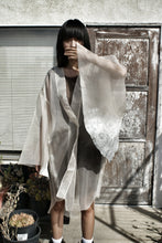 Load image into Gallery viewer, Valerj Pobega Arachnophobia chrysalis sheer kimono
