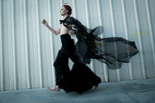 Load image into Gallery viewer, Valerj Pobega Hero Spiders from Mars Long Cape