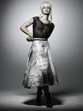 Load image into Gallery viewer, Valerj Pobega This is England Circle Skirt