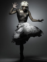 Load image into Gallery viewer, Valerj Pobega This is England Circle Skirt