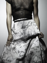 Load image into Gallery viewer, Valerj Pobega This is England Circle Skirt