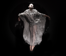 Load image into Gallery viewer, Valerj Pobega Goodbye Berlin Cloud Cape