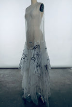 Load image into Gallery viewer, Valerj Pobega Hero Words Gown