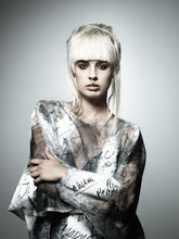 Load image into Gallery viewer, Valerj Pobega This is England dolman sleeves dress
